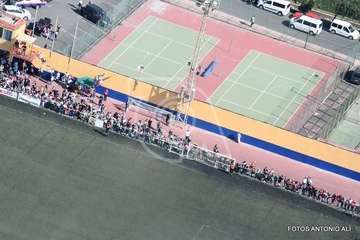 La magia de los Reyes Magos aterriza en Telde (Foto Antonio Alí y TA)